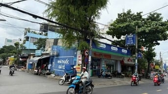 Cho thuêCăn Góc 2 Mặt Tiền Lê Đức Thọ_Gò Vấp_ Diện tích: 9,7m x 20m 