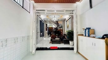 bán nhà phường Hiệp Thành quận 12 4x15 4 tấm hẻm xe hơi 6.45 tỷ 