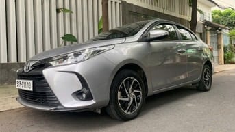 Gia đình bán xe Toyota Vios đời 2022 bản E-CVT số tự động