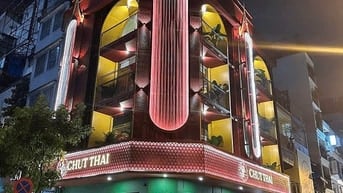 📍 Cho thuê nhà góc 2 mặt tiền trung tâm Quận 1