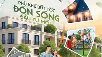 NHÀ PHỐ SHOPHOUSE KIẾN TẠO TÀI CHÍNH