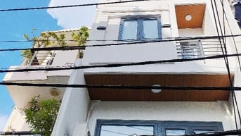Bán nhà hẻm xe hơi thông trung tâm Quận Bình Thạnh