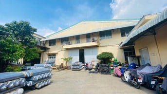 Cho thuê xưởng may 2300m2 Nguyễn Văn Quá, ĐHT Quận 12, 186 triệu