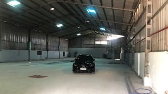 Cho thuê xưởng 1250m2 Phan huy ích, P14, Gò vấp. Trần cao 9m, 100trieu