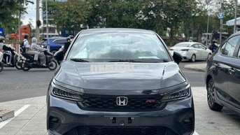Honda City 2025 RS, 50% Thuế ( 28tr) kèm Bh 1 năm