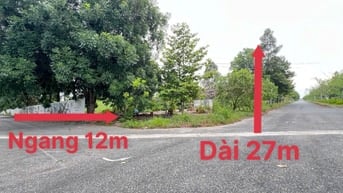 BÁN NHANH LÔ GÓC 2 MẶT TIỀN MẬU THÂN, SHR, LỘ GIỚI 44M