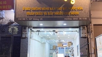 Cho thuê cửa hàng mặt phố tại số nhà 127 giảng võ - cát linh - đống đa
