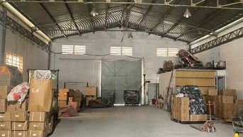 CHO THUÊ KHO, XƯỞNG 2 MẶT TIỀN GẦN CHỢ BÌNH CHÁNH