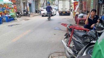  MP Thịnh Liệt - Hoàng Mai DT 45m2 x 2 tầng. Ô tô tránh, KD bất chấp