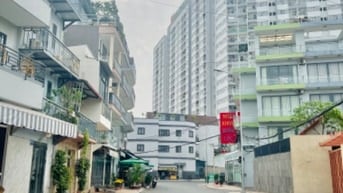 Bán nhà mặt tiền đường 8m gần Aeon Mall Bình Tân, 4m x 23m, chỉ 6,5 tỷ