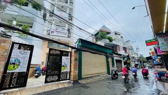 Bán Gấp Mặt Tiền Bành Văn Trân 5,3❌18 Ngay CMT8- CV Lê Thị Riêng 15 tỷ