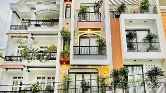 Bán nhà 2 mặt hẻm đường Quang Trung, Phường 8, Quận Gò Vấp 