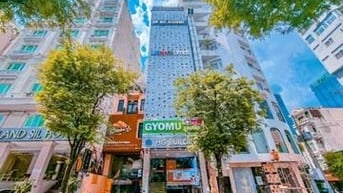 Bán tòa nhà mặt tiền Thái Văn Lung, P. Bến Nghé  Quận 1, 8,5x27m