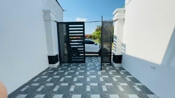 An cư mới lập nghiệp. Căn nhà mới xây diện tích sử dụng thoải mái. 