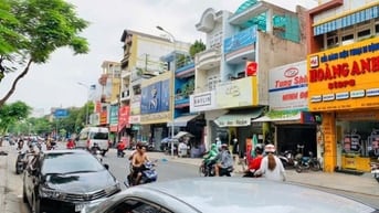 Bán nhà MTKD Tân Sơn Nhì 8 x 33m đúc 1 hầm 3 lầu ST giá 58 tỷ