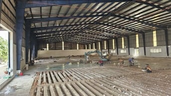 Cho thuê nhà xưởng trong KCN Tân Tạo,Bình Tân, KV: 4.500m2, X: 2.400m2