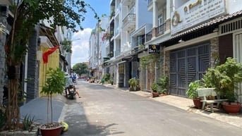 Hẻm 8m Tô Hiệu 5x17m đất 7.3 tỷ