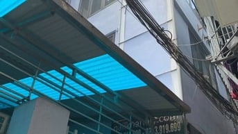 BÁN NHÀ 6 TẦNG THANG MÁY ĐẸP NGÕ 445 ĐƯỜNG NGUYỄN KHANG, DT 52M,11,6ty