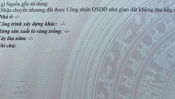 ĐẤT ĐỎ BÌNH LỘC 978m2, PHÁP LÝ ĐẦY ĐỦ, DÂN CƯ YÊN TĨNH 