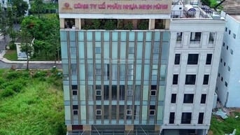 Bán tòa nhà dt sàn 1800m (7 tâng) Phan Bá vành ngay TT TP Thủ Đức 