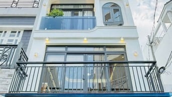 Nhà 3lầu Lý Chính Thắng P8 Q3 – 5PN,4WC – Giá tốt chỉ  4tỷ550 (56,2m2)