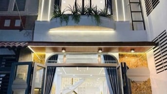 NHÀ MỚI XÂY XE HƠI ĐẬU ĐƯỢC TRONG NHÀ 1T1L 94,7m2 Đ. LÊ VĂN SỸ, P13 Q3