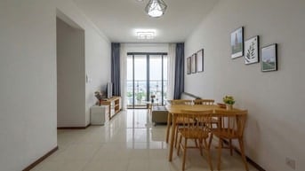 CH Nguyễn Xí, 60m2 full NT,sổ hồng, 2 PN, Ở Ngay, 1ty920 ,Vay70%