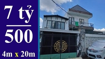 [𝐂𝐇𝐈́𝐍𝐇 𝐂𝐇𝐔̉] 🔥HẺM 60 LÂM VĂN BỀN - 2 TẦNG - XE TẢI TRÁNH NÉ