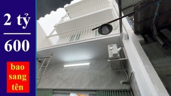 [𝐂𝐇𝐈́𝐍𝐇 𝐂𝐇𝐔̉] NHÀ 3 TẦNG - NỞ HẬU 4,5M - DỌN VÀO Ở NGAY!!!