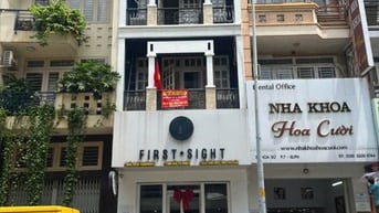 Cho thuê nhà nguyên căn mặt tiền số 33 Hoa Sứ, Phường 7, Phú Nhuận