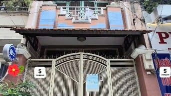 Hẻm xe hơi Trước nhà Ng Kim,4Tầng,4PN,Vuông Vức,Thu Nhập 240tr