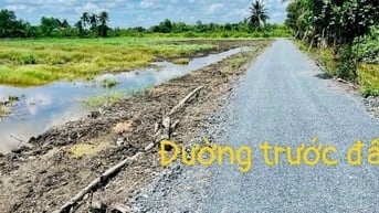 Cần bán gấp đất vườn ở ấp 1, xã Thạnh Hòa, Bến Lức, Long An.