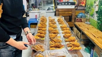 Tuyển gấp tạp vụ làm tại quán gà rán mr thịnh tây hồ
