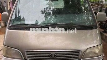 Toyota Hiace tải van đời 2000 6 chỗ/850kg