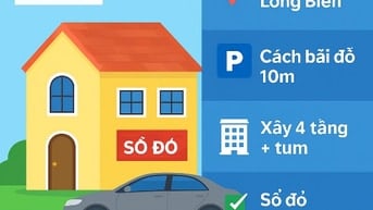 🏡 BÁN ĐẤT ĐẸP GIANG BIÊN – 41M² – CHỈ 3,58 TỶ – CẤP PHÉP XÂY DỰNG 