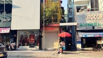 CHO THUÊ NHÀ MẶT TIỀN LÊ VĂN SỸ, P.14, QUẬN 3 