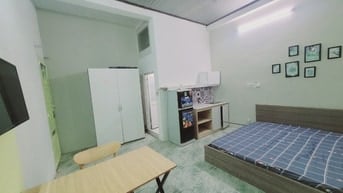 CHO THUÊ PHÒNG STUDIO 2 GIƯỜNG FULL NỘI THẤT- QUANG TRUNG GÒ VẤP