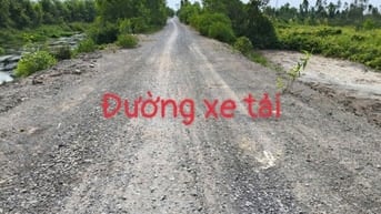 Bán gấp 2 lô Đất vườn MT kênh Rạch Chiếc, Thạnh Lợi, Bến Lức Long An