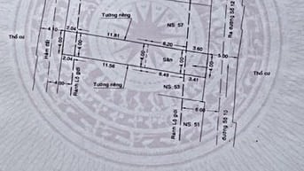 NHÀ BÁN TRỐNG NGUYÊN CĂN - NHÀ CHÍNH CHỦ
