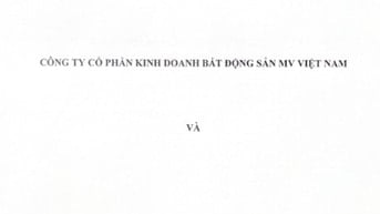 Thông báo mất Hợp đồng mua bán căn hộ số: S7.0503.06/VHGP/HĐMBCH