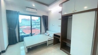 Bán nhà ngõ 387 Vũ Tông phan, 120m2, 7T, MT 6,5m, cho thuê 150tr/1T.