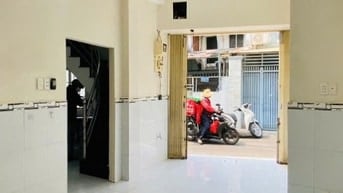 Cho thuê nhà hẻm xe hơi đường Nguyễn Kiệm 