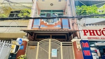 Bán Nhà 50/21 Nguyễn Kim, Phường6, Quận10, 46,3m2, 4tầng, Giá 8,9tỷ
