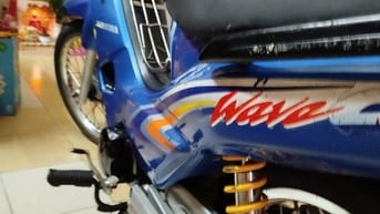 Bán xe Honda Wave đời 2002 biển số TP, máy zin