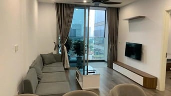 Chính chủ cho thuê căn CC The Nine,87m2 thiết kế 2n2v Full nội thất