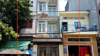 🌷 🌷 🌷 BÁN NHÀ MẶT TIỀN : 21 HUỲNH VĂN MỘT - P. HIỆP TÂN - TÂN PHÚ