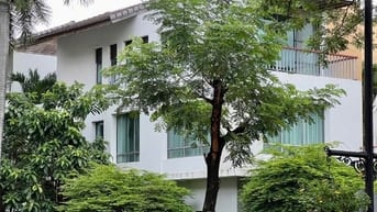 Bán Biệt Thự góc 2 mặt tiền khu Villas Riviera Giang Văn Minh - 119 tỷ
