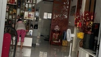 NHÀ MT HẺM ,502 ,htp ,Q 7- dt -4X15 trệt 2 lầu đường 6m2,