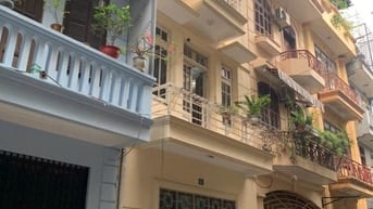 Cho thuê nhà 4 tầng ngõ phố Minh Khai, quận Hai Bà Trưng