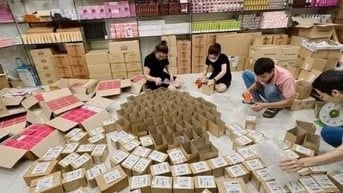 TUYỂN NAM/NỮ  ĐÓNG GÓI ĐƠN HÀNG - KHÔNG YÊU CẦU KINH NGHIỆM